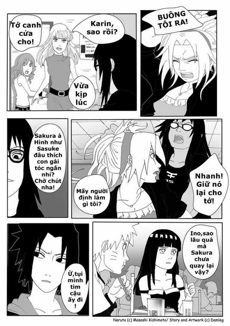 Konoha High School Chapter 2 trang 9