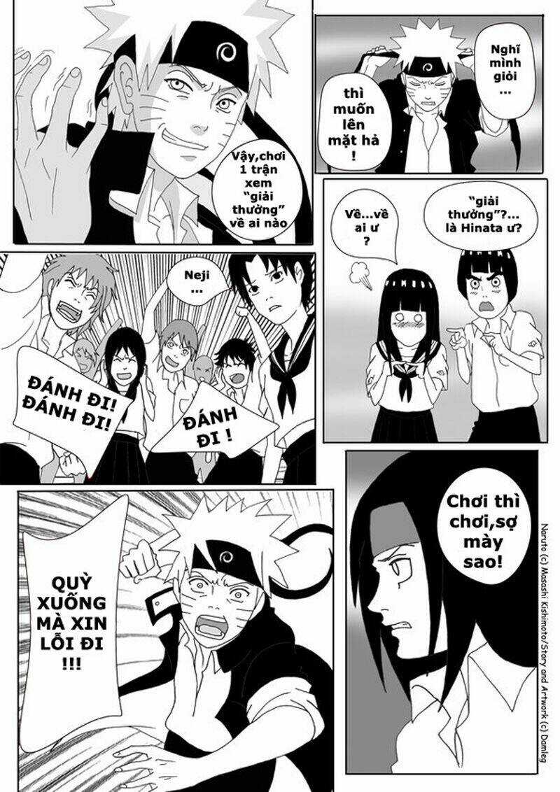 Konoha High School Chapter 3 trang 10