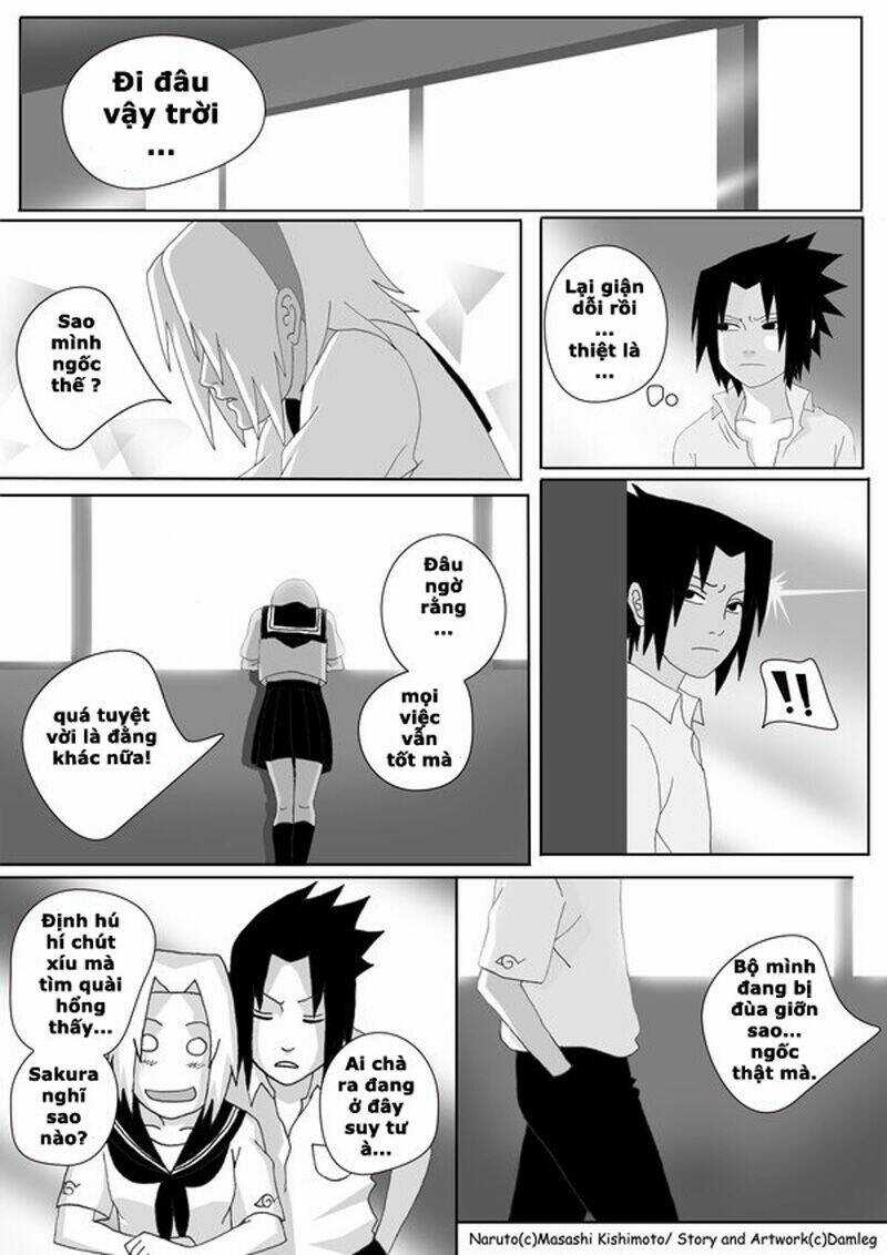 Konoha High School Chapter 3 trang 11