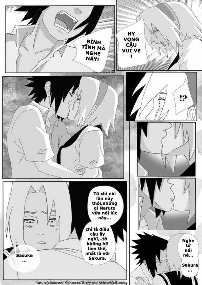 Konoha High School Chapter 3 trang 13