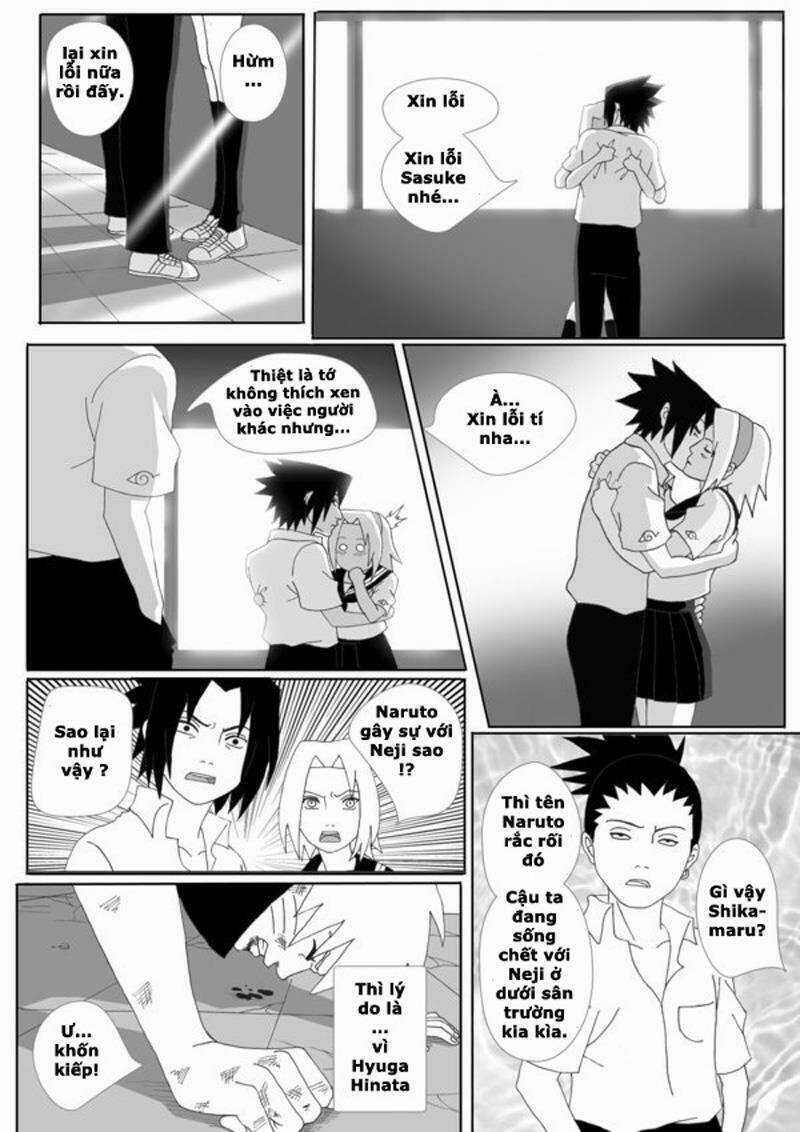 Konoha High School Chapter 3 trang 14