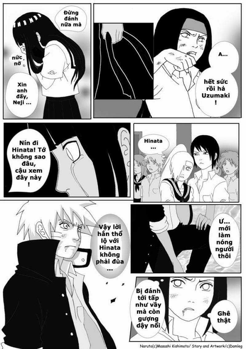 Konoha High School Chapter 3 trang 15