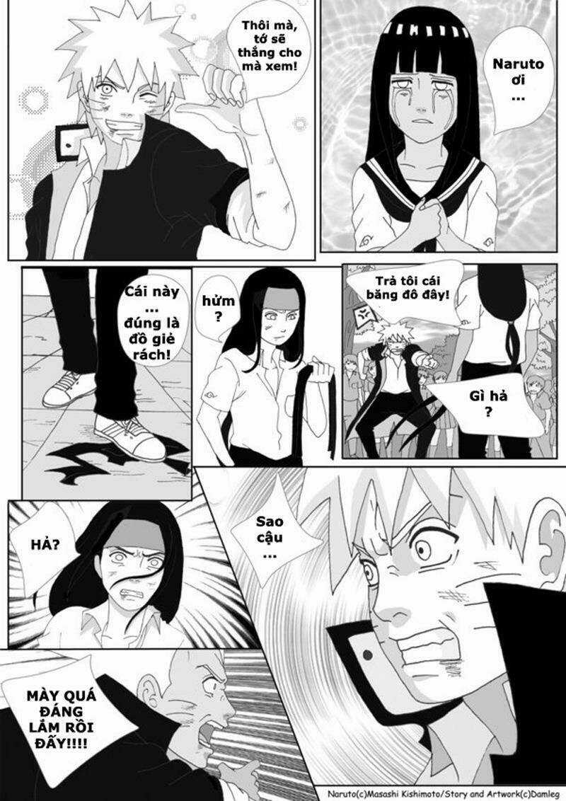 Konoha High School Chapter 3 trang 16