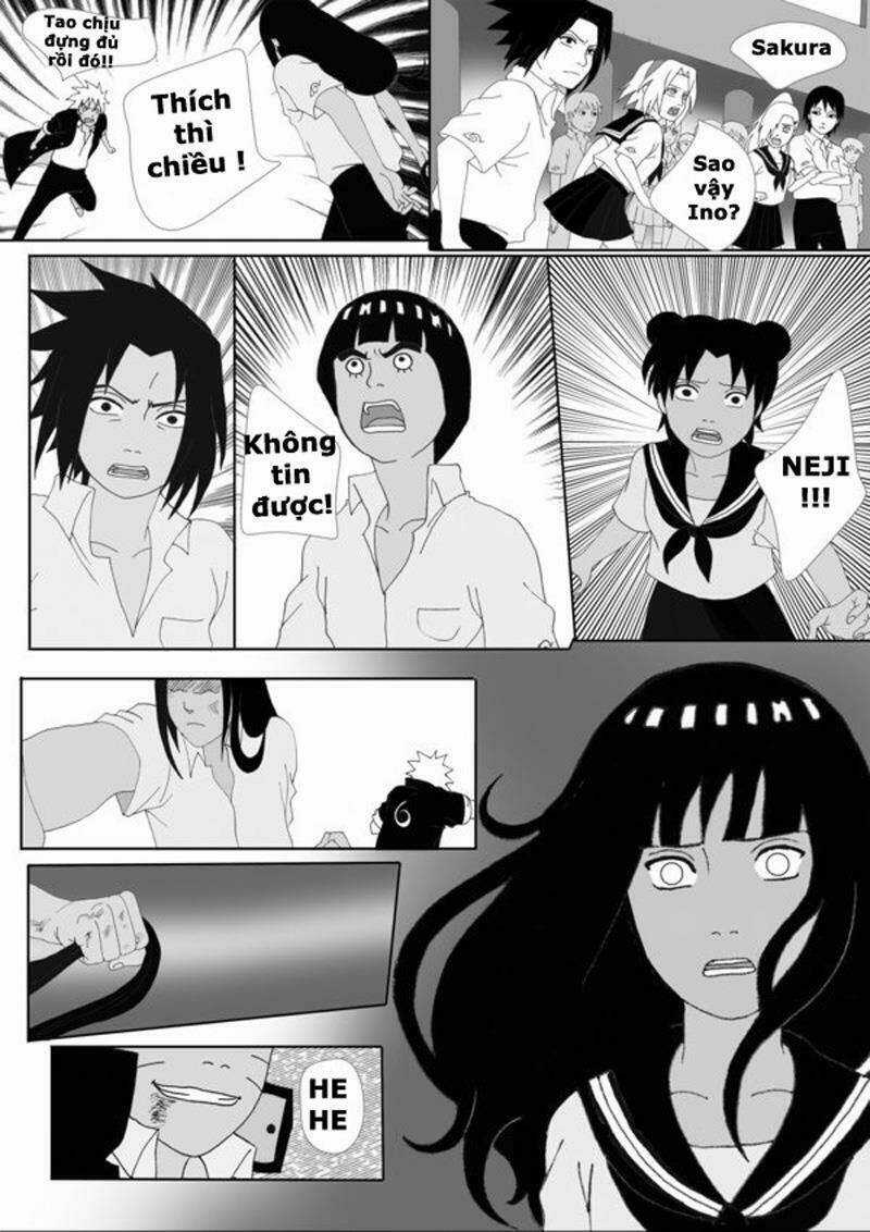 Konoha High School Chapter 3 trang 17