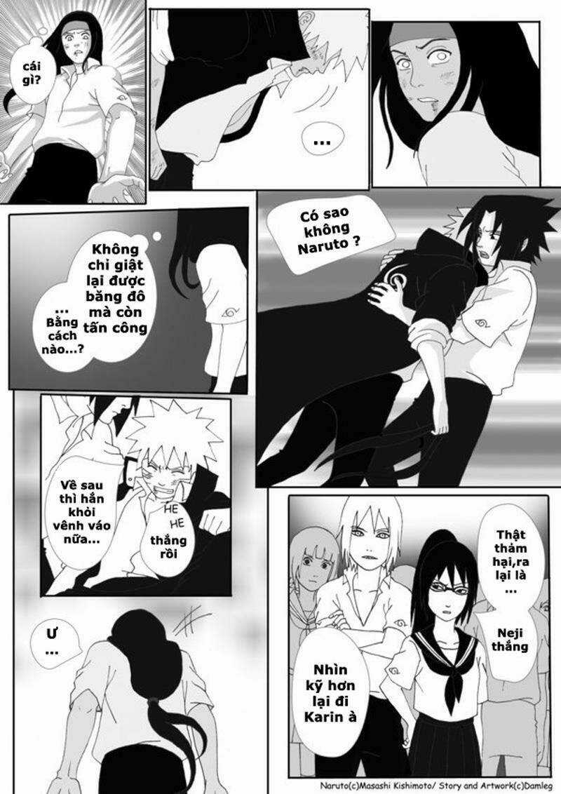 Konoha High School Chapter 3 trang 18