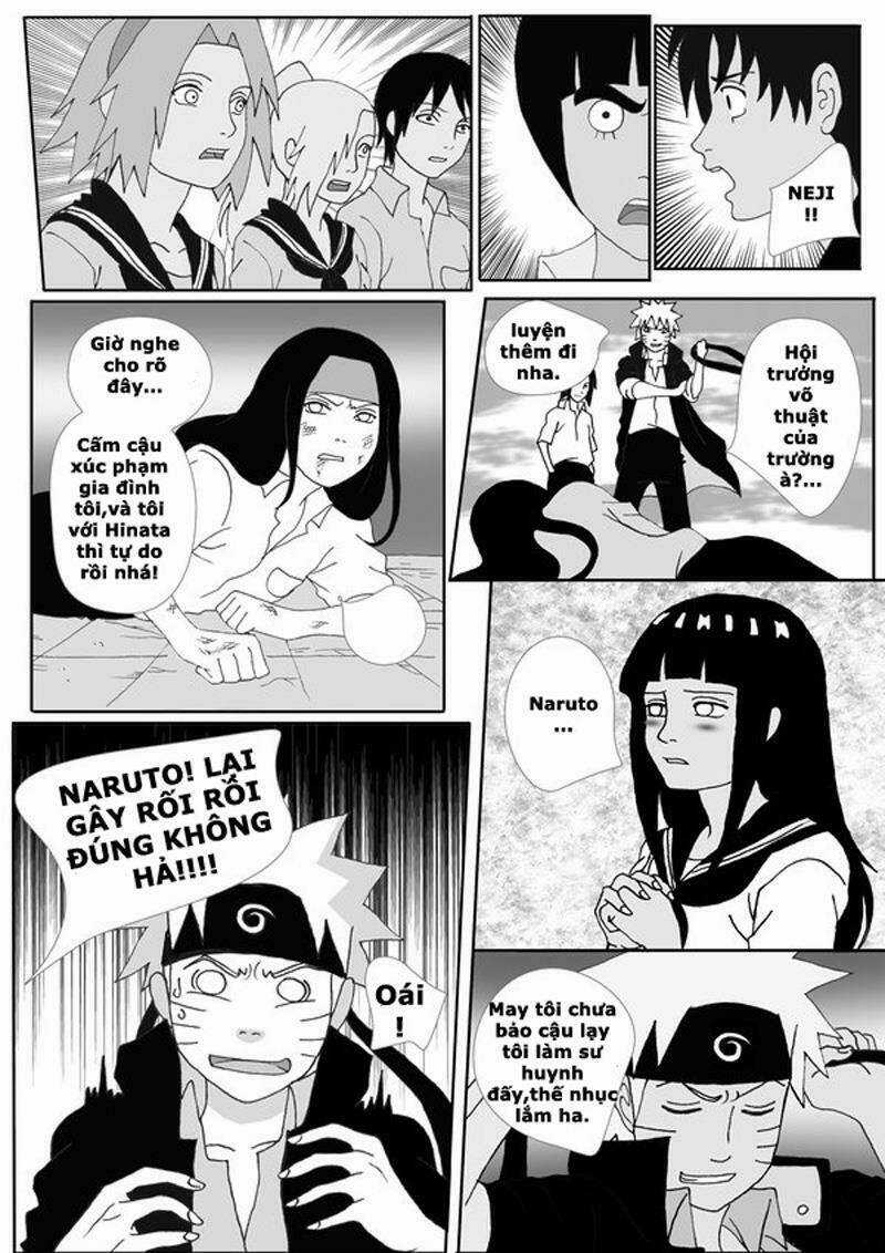 Konoha High School Chapter 3 trang 19