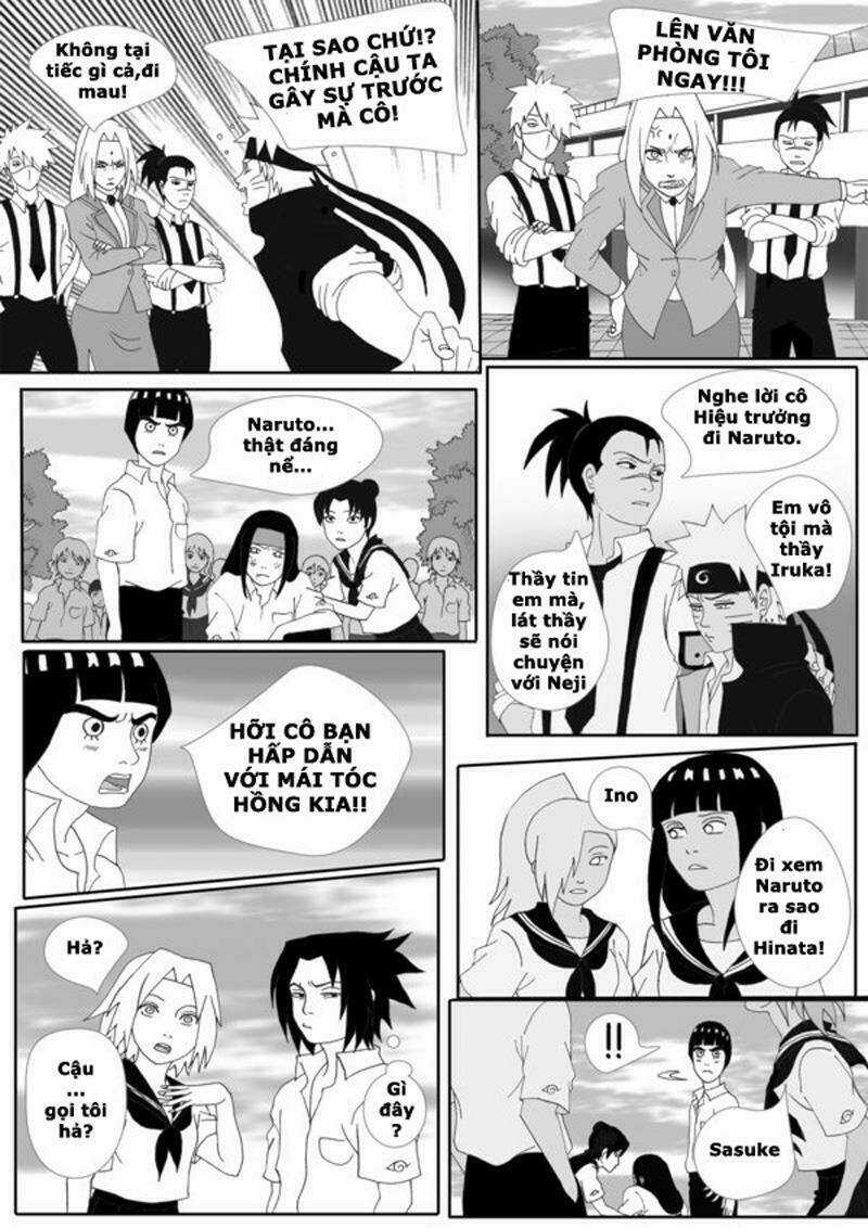 Konoha High School Chapter 3 trang 20