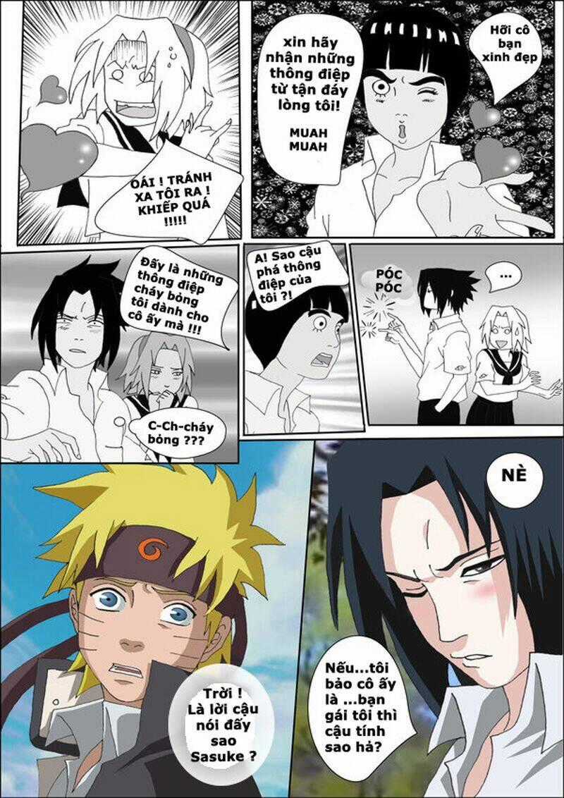 Konoha High School Chapter 3 trang 21