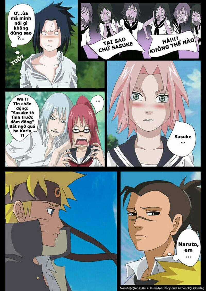 Konoha High School Chapter 3 trang 22