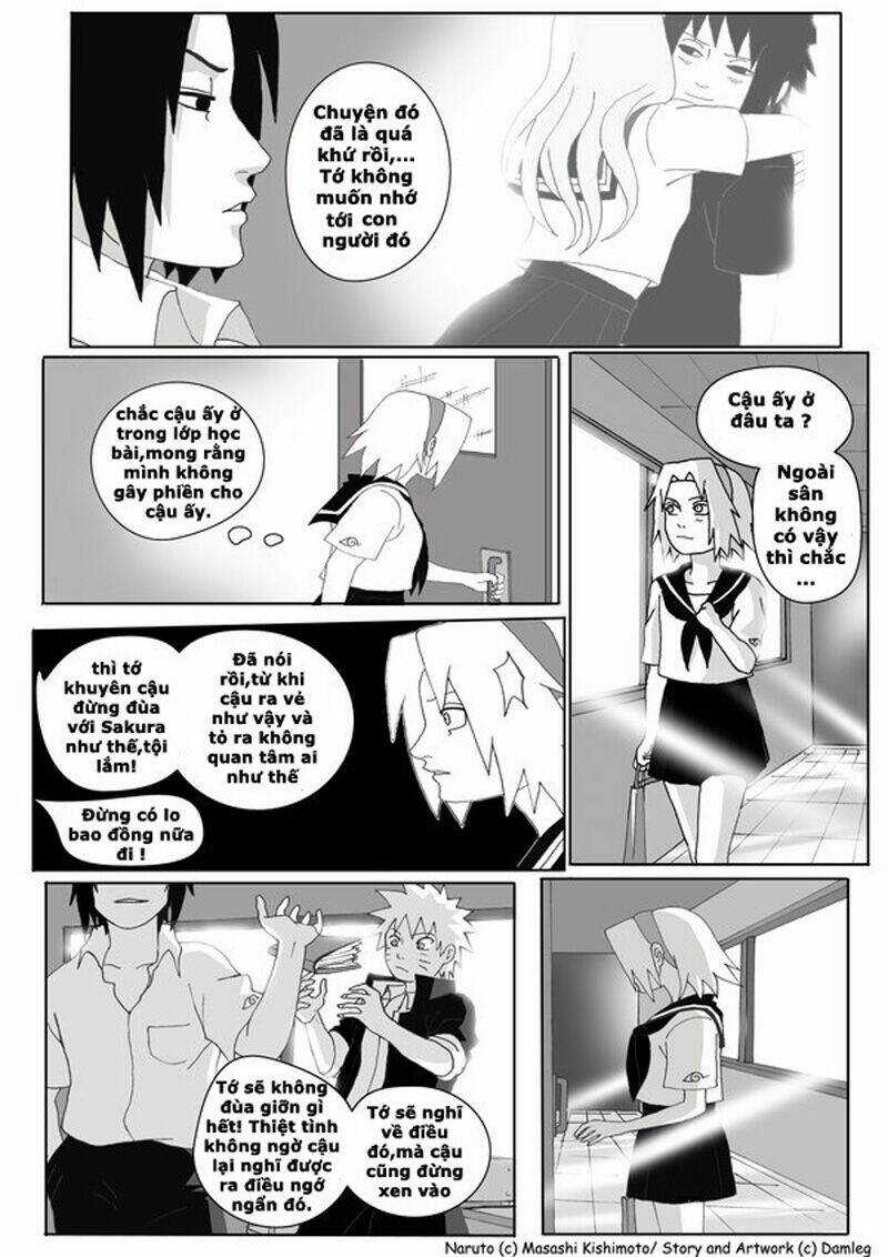 Konoha High School Chapter 3 trang 4