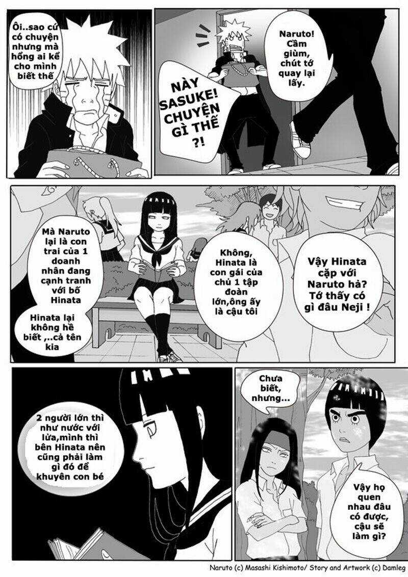 Konoha High School Chapter 3 trang 6