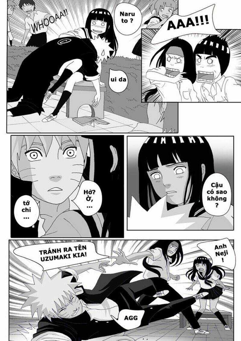 Konoha High School Chapter 3 trang 8