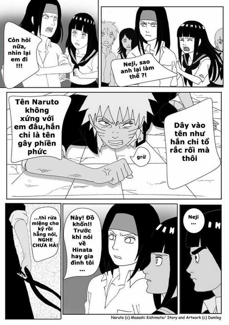 Konoha High School Chapter 3 trang 9