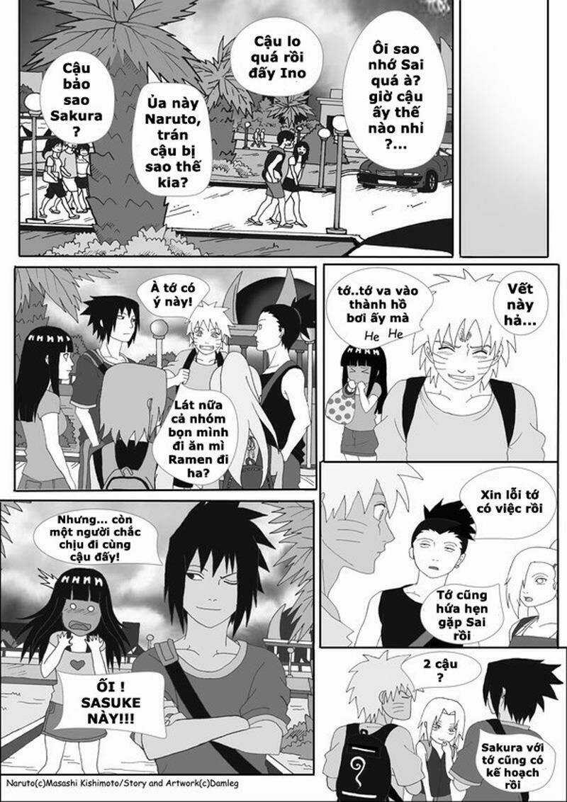 Konoha High School Chapter 4 trang 15