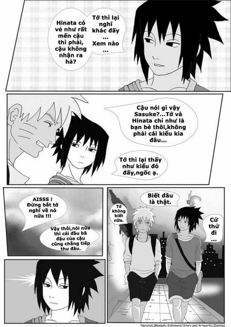 Konoha High School Chapter 4 trang 17