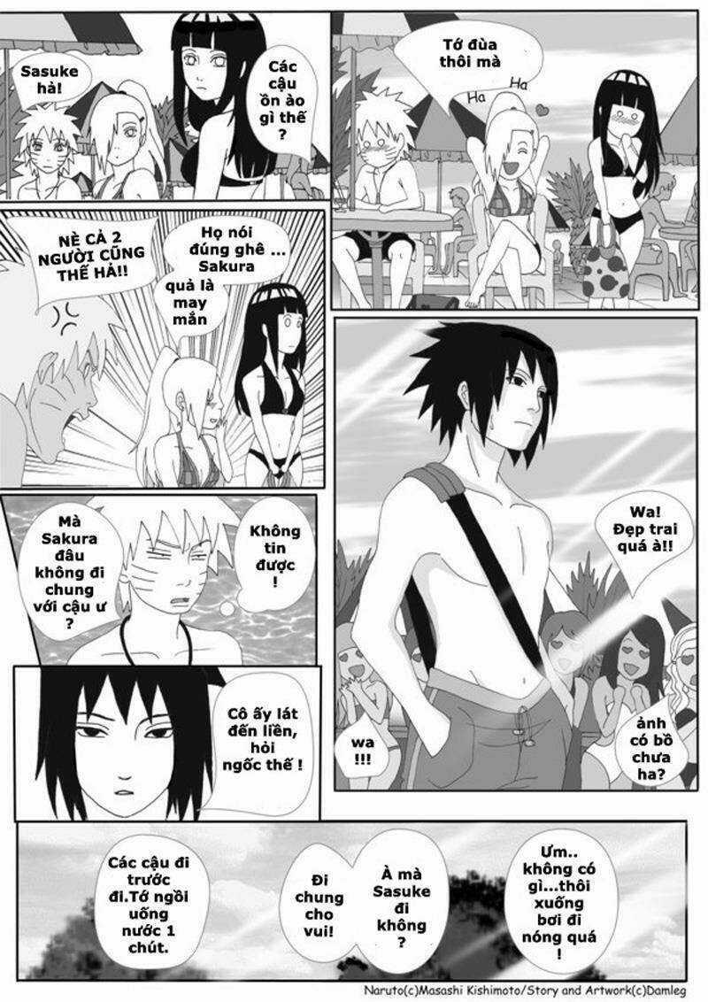 Konoha High School Chapter 4 trang 9