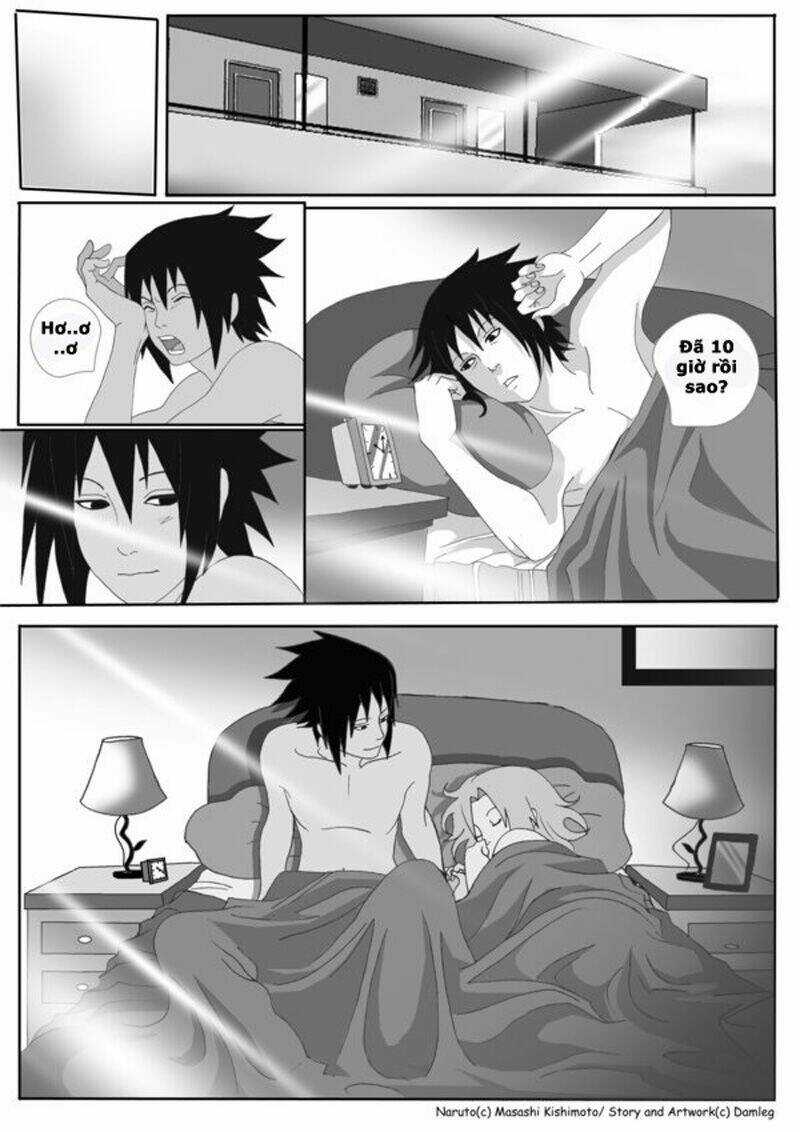 Konoha High School Chapter 5 trang 15