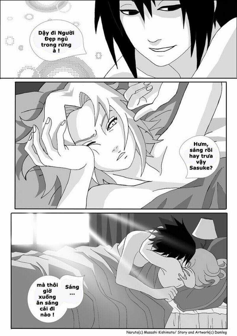 Konoha High School Chapter 5 trang 16