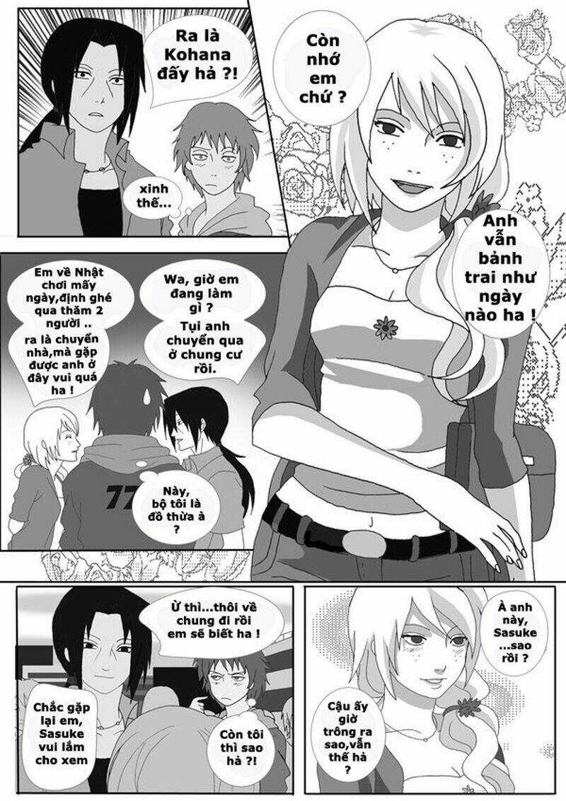 Konoha High School Chapter 5 trang 18
