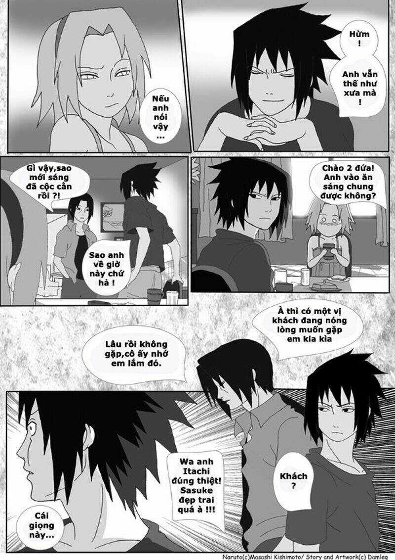 Konoha High School Chapter 5 trang 20