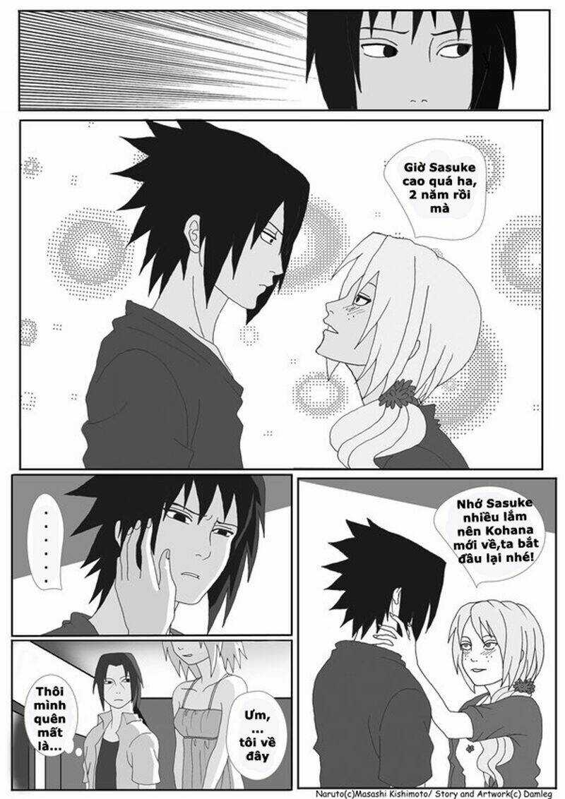 Konoha High School Chapter 5 trang 21
