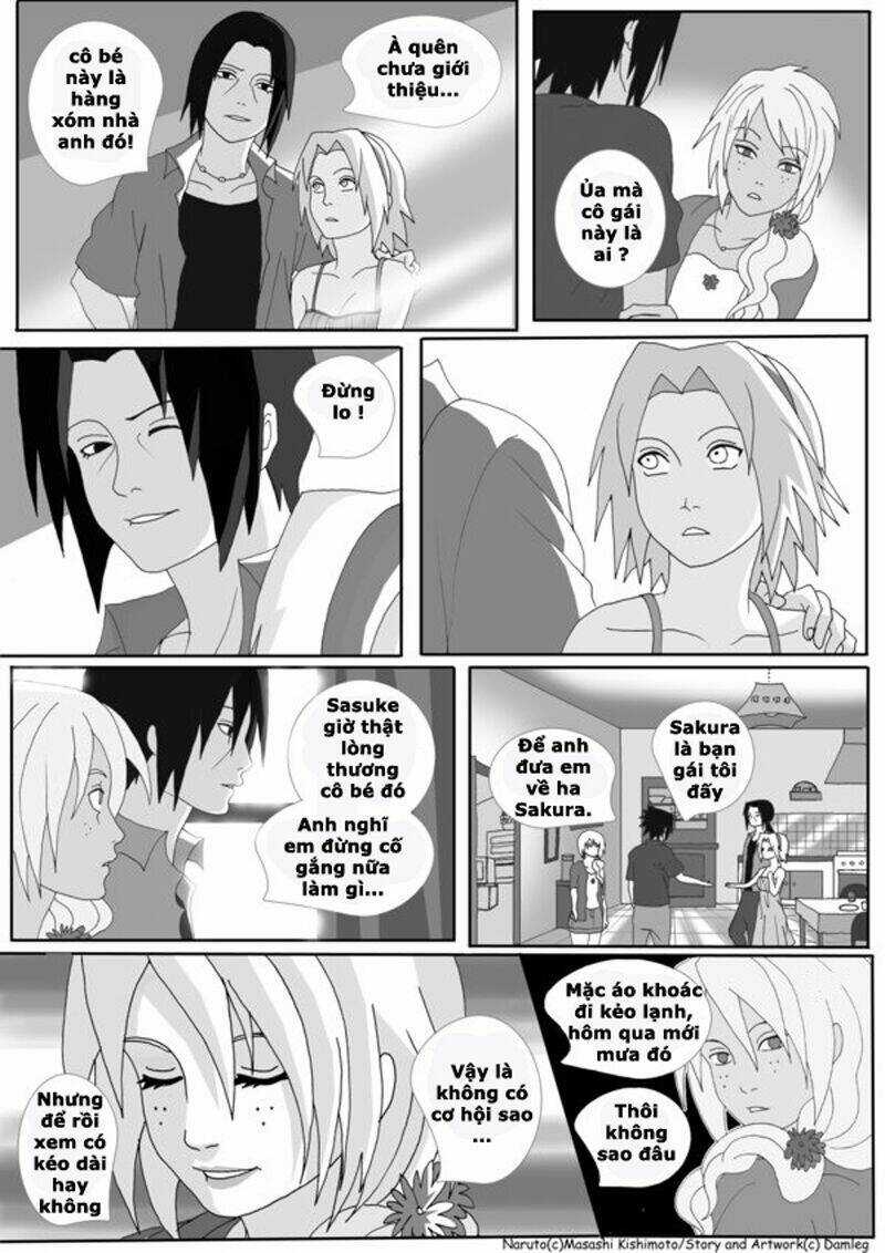 Konoha High School Chapter 5 trang 22