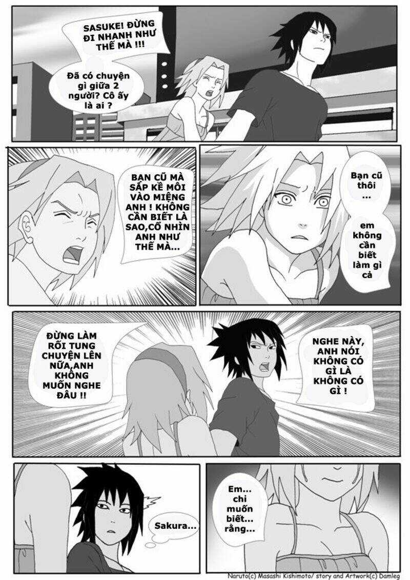 Konoha High School Chapter 5 trang 23