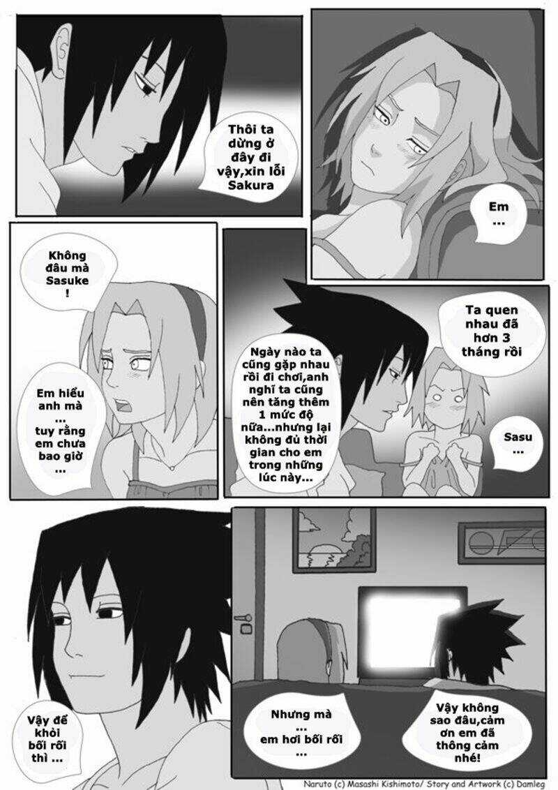 Konoha High School Chapter 5 trang 4