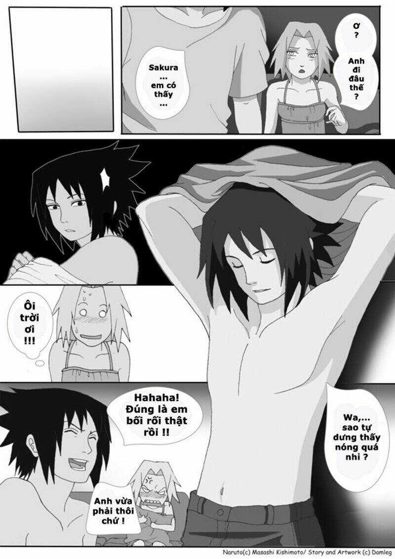 Konoha High School Chapter 5 trang 5