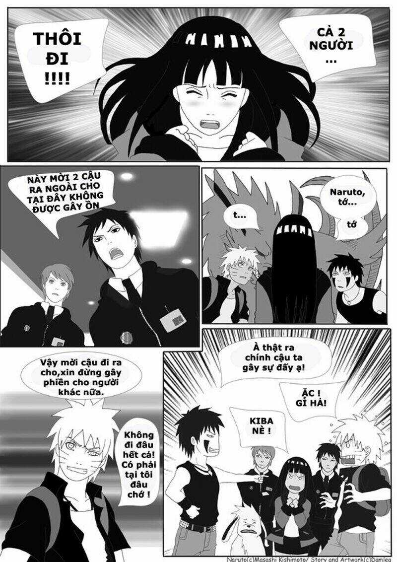 Konoha High School Chapter 6 trang 10