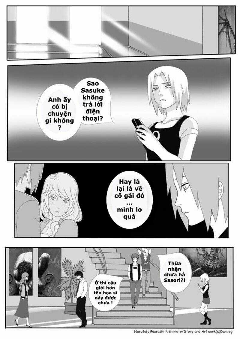 Konoha High School Chapter 6 trang 14
