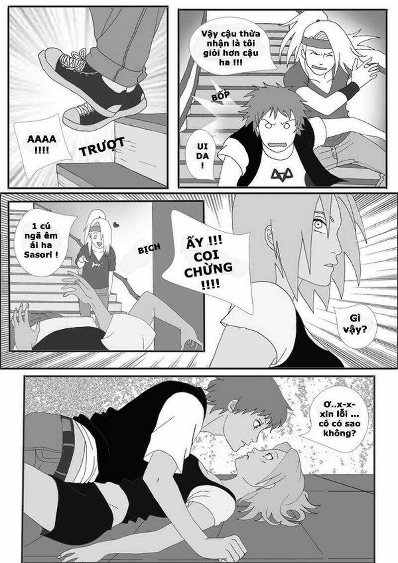 Konoha High School Chapter 6 trang 15