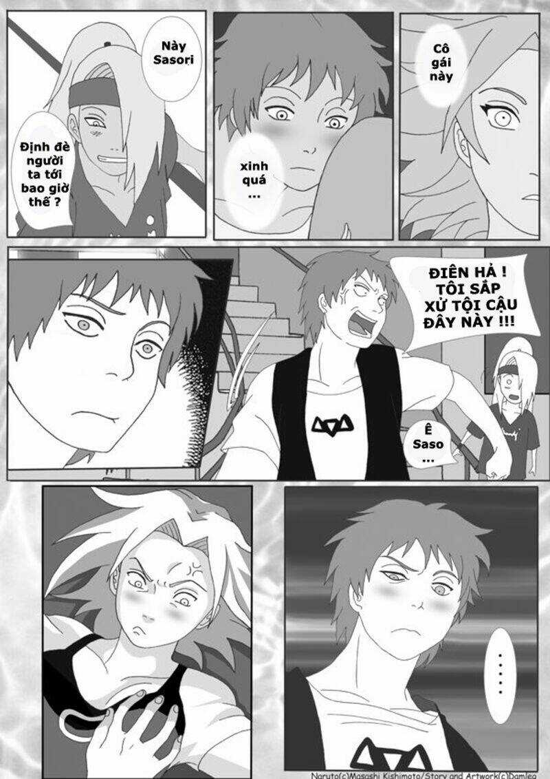Konoha High School Chapter 6 trang 16