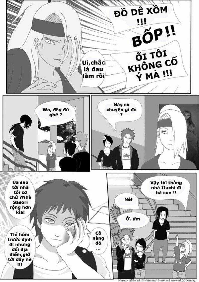 Konoha High School Chapter 6 trang 17