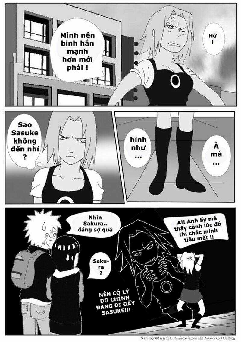 Konoha High School Chapter 6 trang 18