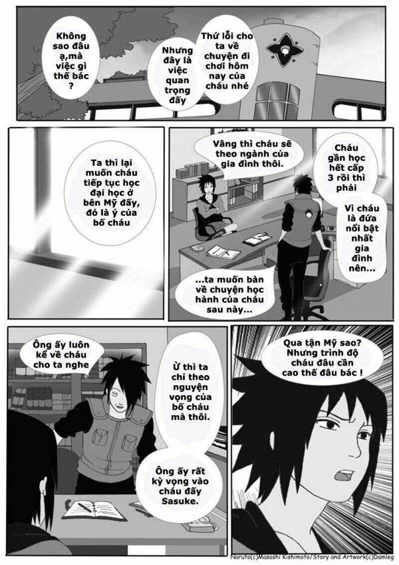 Konoha High School Chapter 6 trang 19
