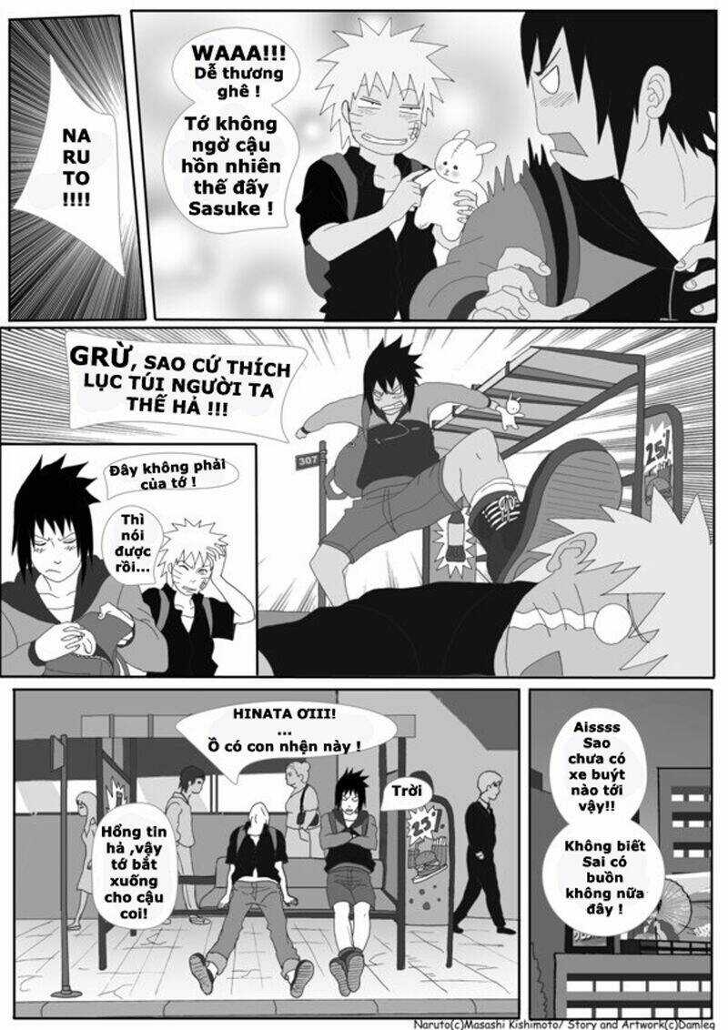 Konoha High School Chapter 6 trang 2