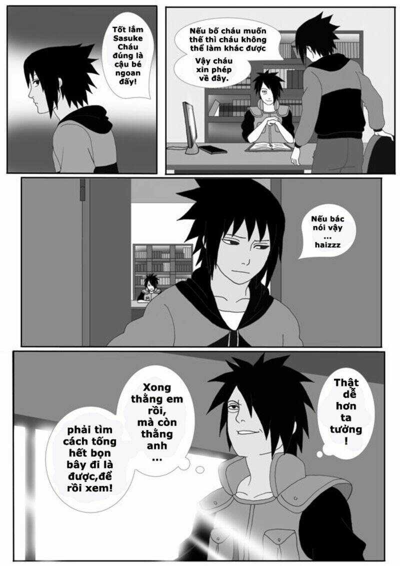 Konoha High School Chapter 6 trang 21