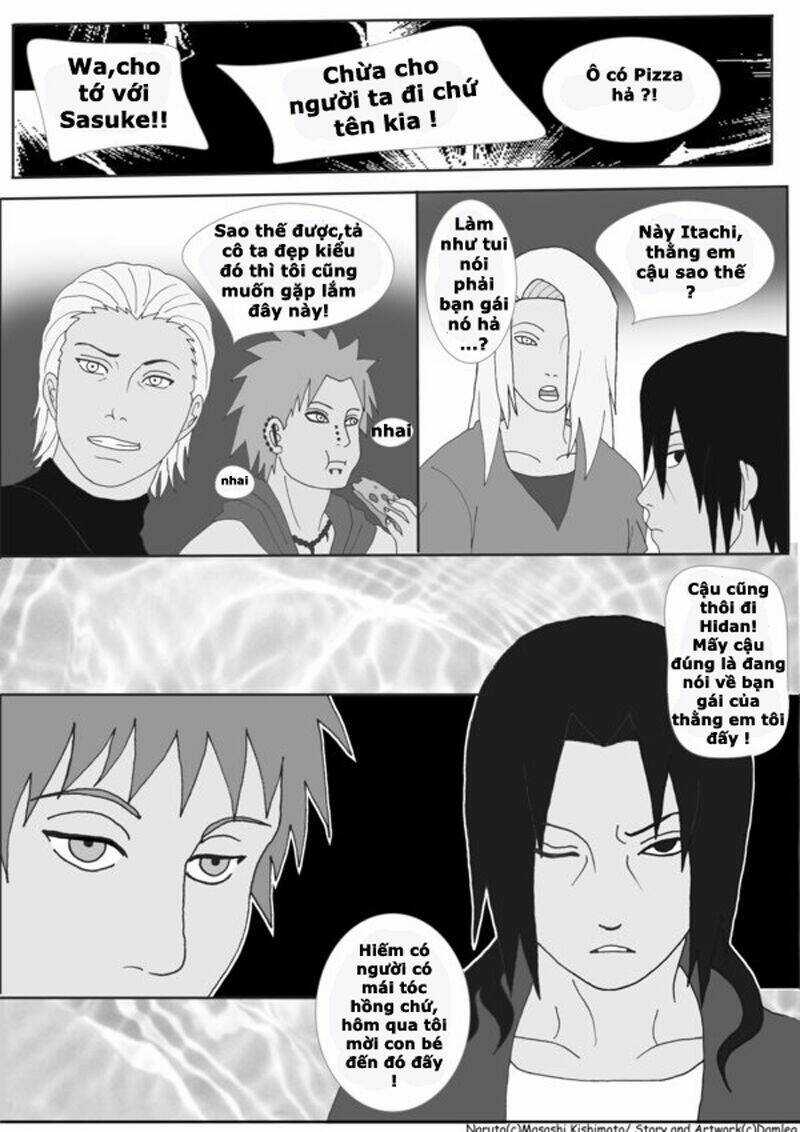 Konoha High School Chapter 6 trang 24