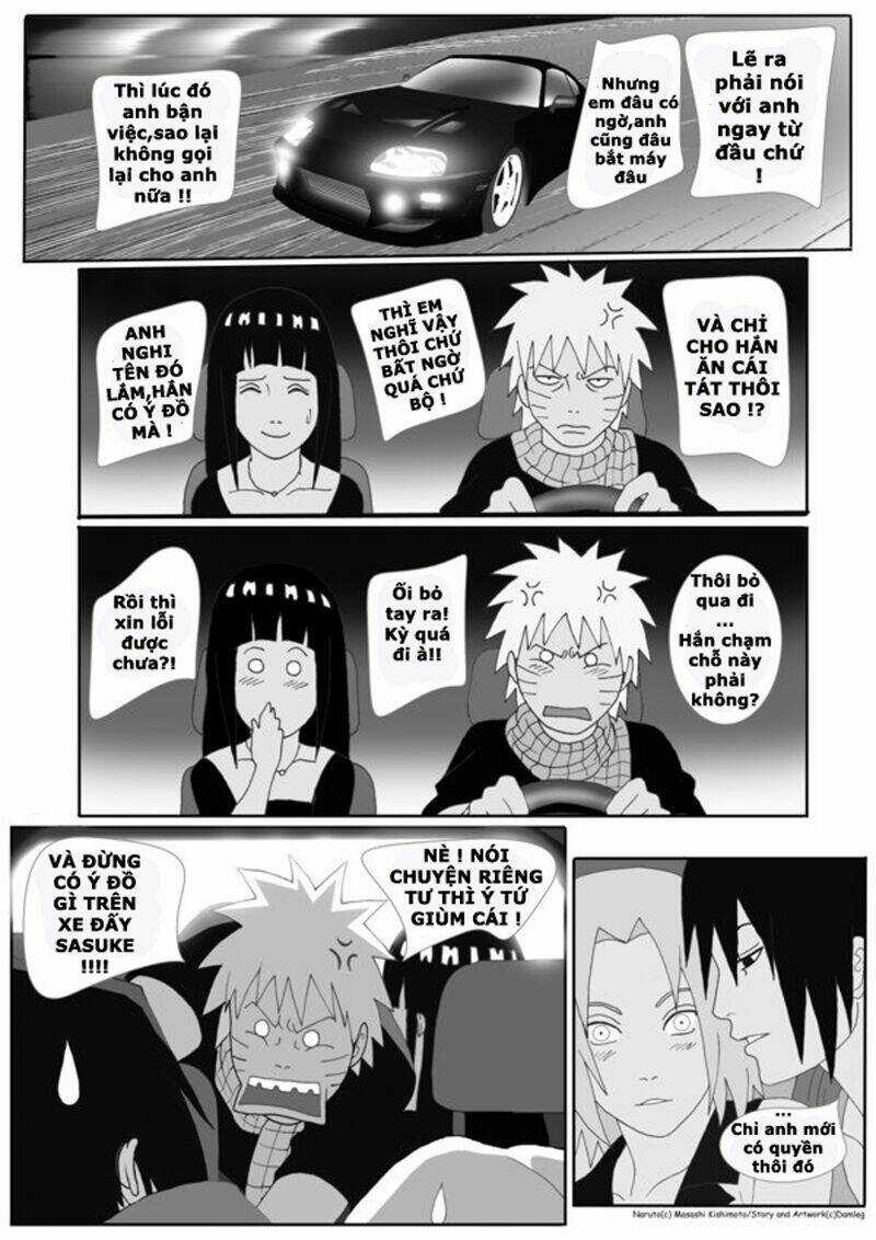 Konoha High School Chapter 6 trang 25