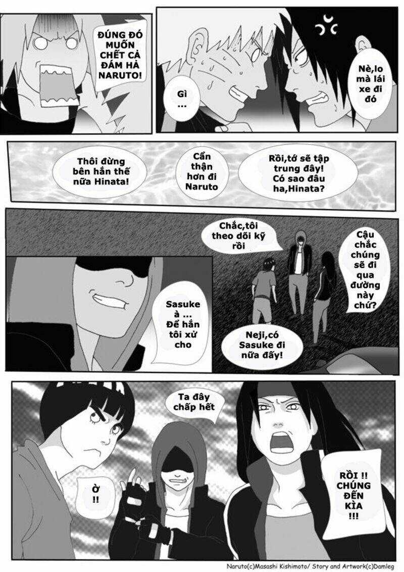 Konoha High School Chapter 6 trang 26