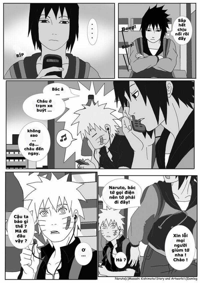 Konoha High School Chapter 6 trang 3