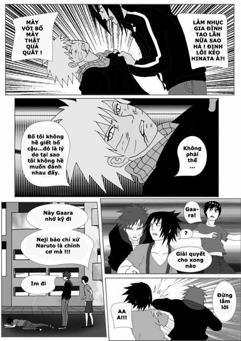 Konoha High School Chapter 6 trang 33