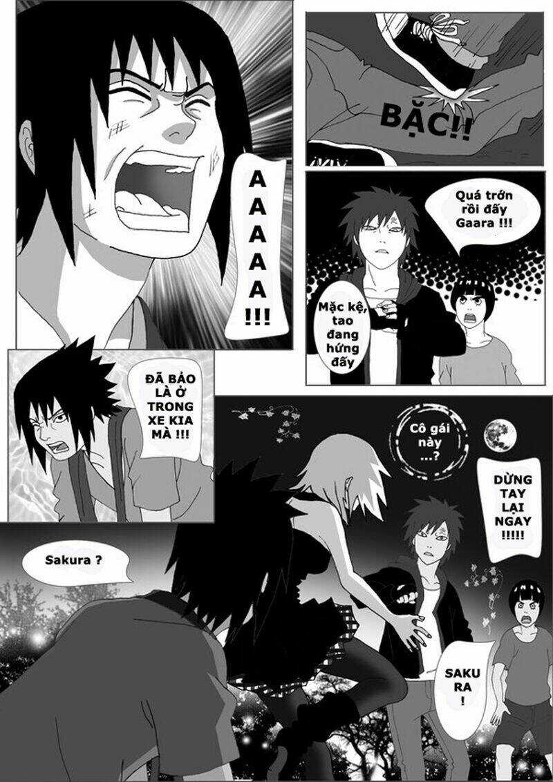 Konoha High School Chapter 6 trang 34