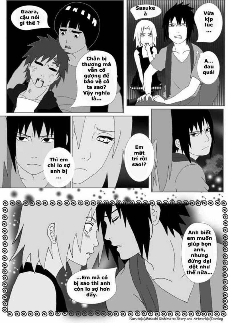 Konoha High School Chapter 6 trang 37