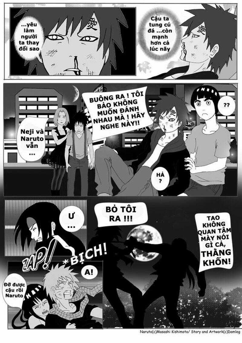 Konoha High School Chapter 6 trang 38