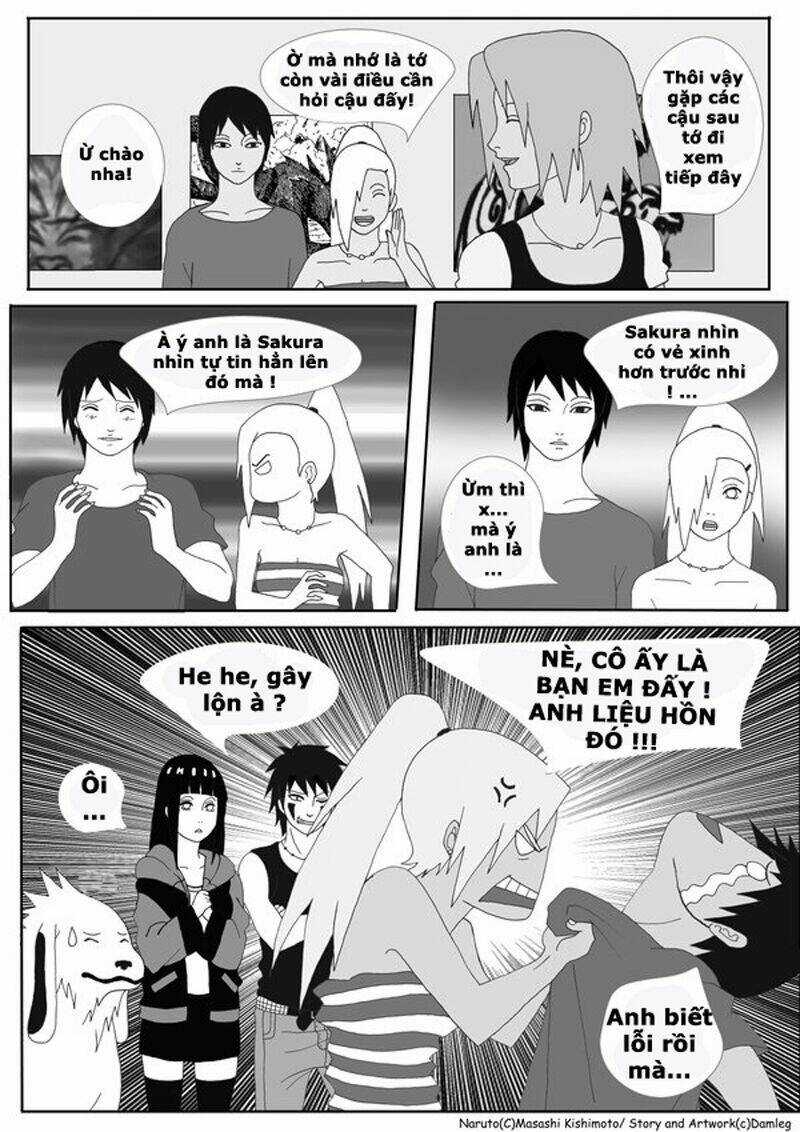 Konoha High School Chapter 6 trang 5
