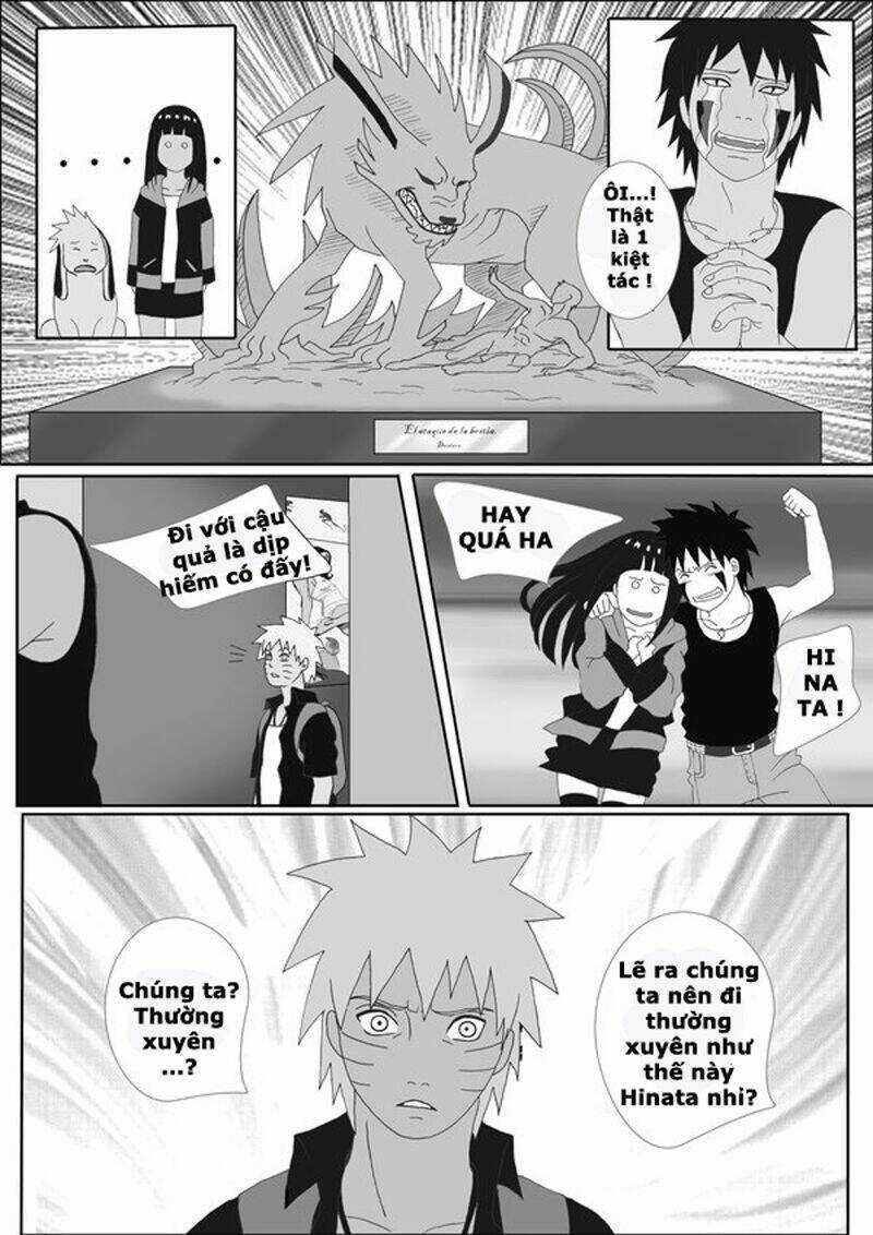 Konoha High School Chapter 6 trang 8