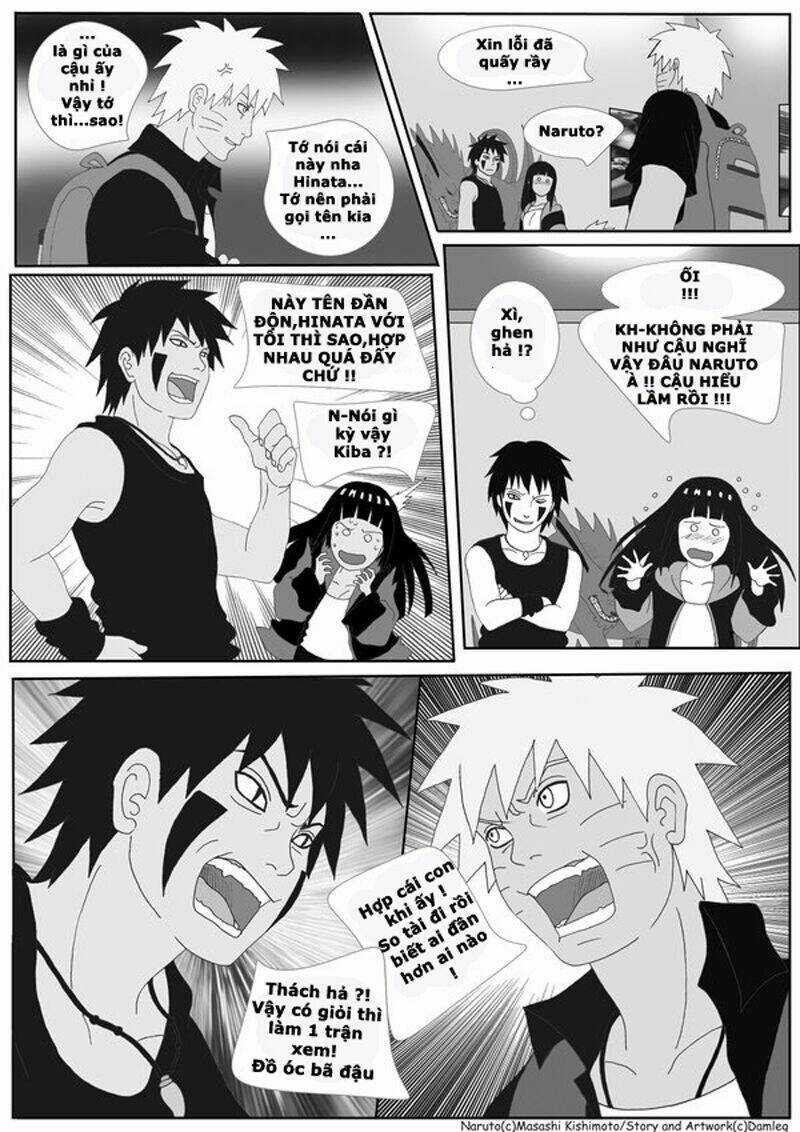 Konoha High School Chapter 6 trang 9
