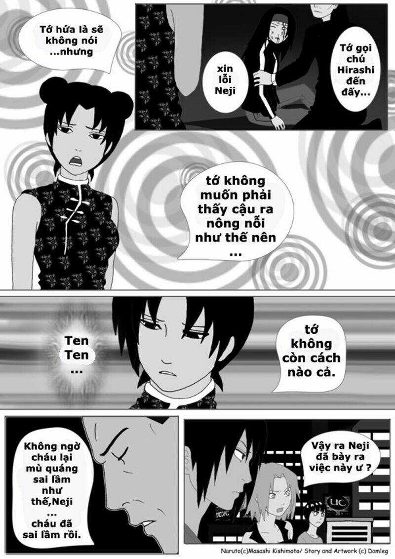 Konoha High School Chapter 7 trang 10